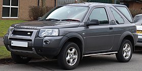 2007 Land Rover Freelander TD 2.0 facelift Front.jpg